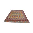 Afghánský Kelim Chobi 194x299 ručně tkaný koberec Kelim