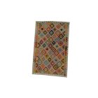 Etnický koberec Kelim Chobi 195x303 ručně tkaný Kilim