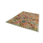Etnický koberec Kelim Chobi 195x303 ručně tkaný Kilim
