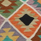Etnický koberec Kelim Chobi 195x303 ručně tkaný Kilim