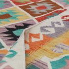 Etnický koberec Kelim Chobi 195x303 ručně tkaný Kilim