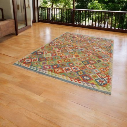 Ručně tkaný Kilim 207x308 Koberec Kilim Maimana