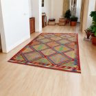 Etnický koberec Kelim Chobi 202x297 ručně tkaný Kilim