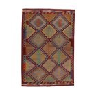 Etnický koberec Kelim Chobi 202x297 ručně tkaný Kilim