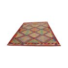 Etnický koberec Kelim Chobi 202x297 ručně tkaný Kilim