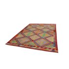 Etnický koberec Kelim Chobi 202x297 ručně tkaný Kilim