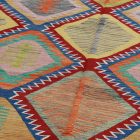 Etnický koberec Kelim Chobi 202x297 ručně tkaný Kilim