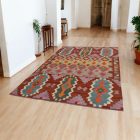 Koberec Kelim Chobi 194x297 afghánský ručně tkaný Kilim