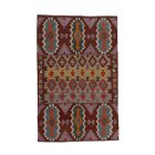 Koberec Kelim Chobi 194x297 afghánský ručně tkaný Kilim