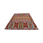 Koberec Kelim Chobi 194x297 afghánský ručně tkaný Kilim