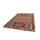 Koberec Kelim Chobi 194x297 afghánský ručně tkaný Kilim
