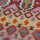Koberec Kelim Chobi 194x297 afghánský ručně tkaný Kilim