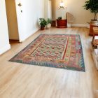 Koberec Kelim Maimana 216x305 afghánský ručně tkaný koberec Kilim