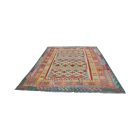 Koberec Kelim Maimana 216x305 afghánský ručně tkaný koberec Kilim