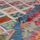 Koberec Kelim Maimana 216x305 afghánský ručně tkaný koberec Kilim