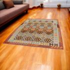 Etnický koberec Kelim Chobi 199x300 ručně tkaný Kilim