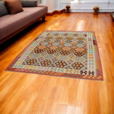 Etnický koberec Kelim Chobi 199x300 ručně tkaný Kilim