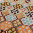 Etnický koberec Kelim Chobi 199x300 ručně tkaný Kilim