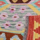 Etnický koberec Kelim Chobi 199x300 ručně tkaný Kilim