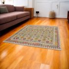 Vlněný koberec Kelim Chobi 250x296 ručně tkaný Afghánský Kelim