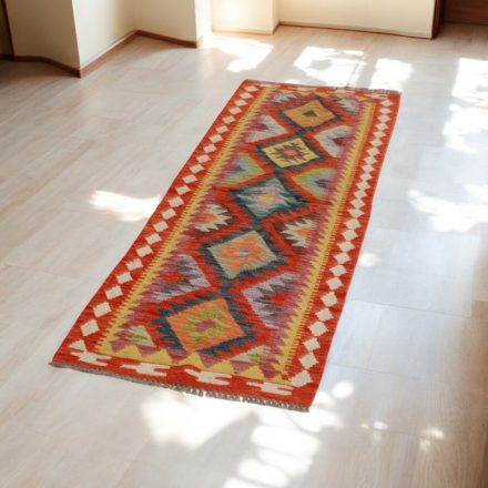 Běhouný Kilim Chobi 62x191 afghánský ručně tkaný Kilim