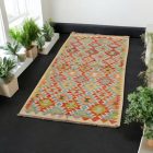 Etnický Běhoun koberec Kilim Chobi 85x203 ručně tkaný Kilim