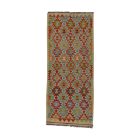 Etnický Běhoun koberec Kilim Chobi 85x203 ručně tkaný Kilim