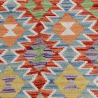 Etnický Běhoun koberec Kilim Chobi 85x203 ručně tkaný Kilim