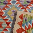 Etnický Běhoun koberec Kilim Chobi 85x203 ručně tkaný Kilim