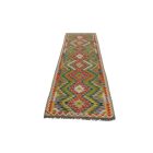 Afghánský Běhoun koberec Kilim 80x285 ručně tkaný Kelim
