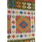 Ručně tkaný Kelim Chobi 80x244 afghánský vlněný koberec Kilim