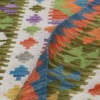 Ručně tkaný Kelim Chobi 80x244 afghánský vlněný koberec Kilim