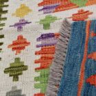 Ručně tkaný Kelim Chobi 80x244 afghánský vlněný koberec Kilim