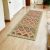Běhoun koberec Kilim Chobi 89x293 ručně tkaný vlněný kelim