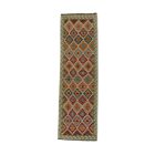 Běhoun koberec Kilim Chobi 89x293 ručně tkaný vlněný kelim