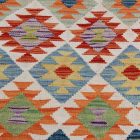 Běhoun koberec Kilim Chobi 89x293 ručně tkaný vlněný kelim