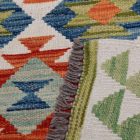 Běhoun koberec Kilim Chobi 89x293 ručně tkaný vlněný kelim