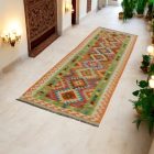 Běhoun Kelim Maimana 84x302 afghánský ručně tkaný koberec Kilim