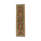 Běhoun Kelim Maimana 84x302 afghánský ručně tkaný koberec Kilim