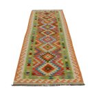 Běhoun Kelim Maimana 84x302 afghánský ručně tkaný koberec Kilim