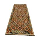 Běhouný koberec Kilim Chobi 89x293 ručně tkaný vlněný kelim