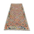 Běhouný koberec Kilim Chobi 89x293 ručně tkaný vlněný kelim