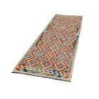 Běhouný koberec Kilim Chobi 89x293 ručně tkaný vlněný kelim