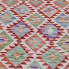 Běhouný koberec Kilim Chobi 89x293 ručně tkaný vlněný kelim