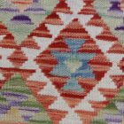 Běhouný koberec Kilim Chobi 89x293 ručně tkaný vlněný kelim