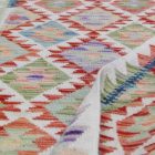 Běhouný koberec Kilim Chobi 89x293 ručně tkaný vlněný kelim
