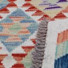 Běhouný koberec Kilim Chobi 89x293 ručně tkaný vlněný kelim