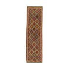 Etnický Běhoun koberec Kilim Chobi 84x296 ručně tkaný Kilim