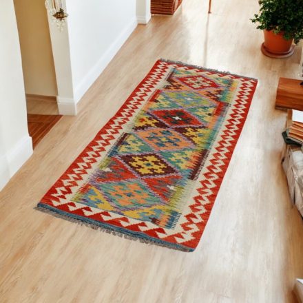 Ručně tkaný Kilim 64x190 Koberec Kilim Maimana