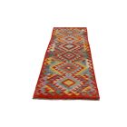 Etnický Běhoun koberec Kilim 73x239 ručně tkaný Kilim